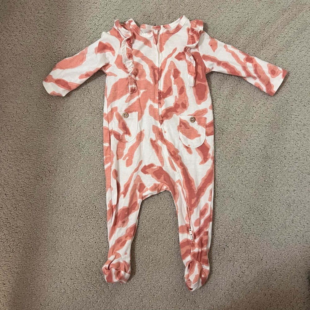 Jessica Simpson Baby Girl Pjs